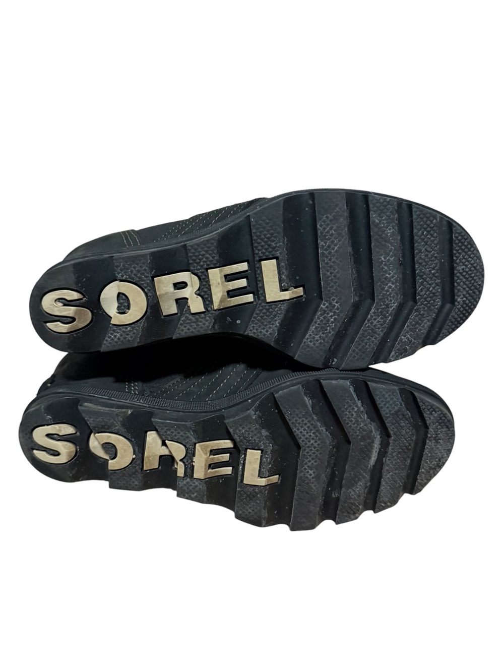 Sorel Lexie Wedge II Waterproof Boots Women’s Size 8 Black NL3046 - Picture 4 of 5